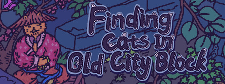 Finding Cats In Old City Block cover art