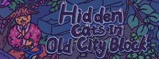Hidden Cats In Old City Block