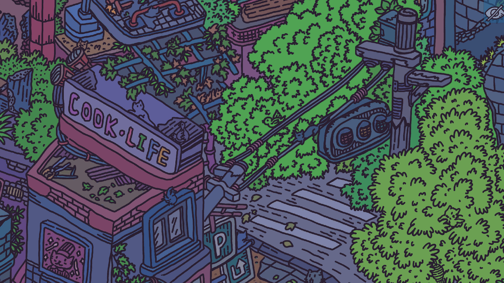 Hidden Cats In Old City Block screenshot #8