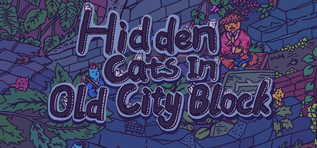 Hidden Cats In Old City Block