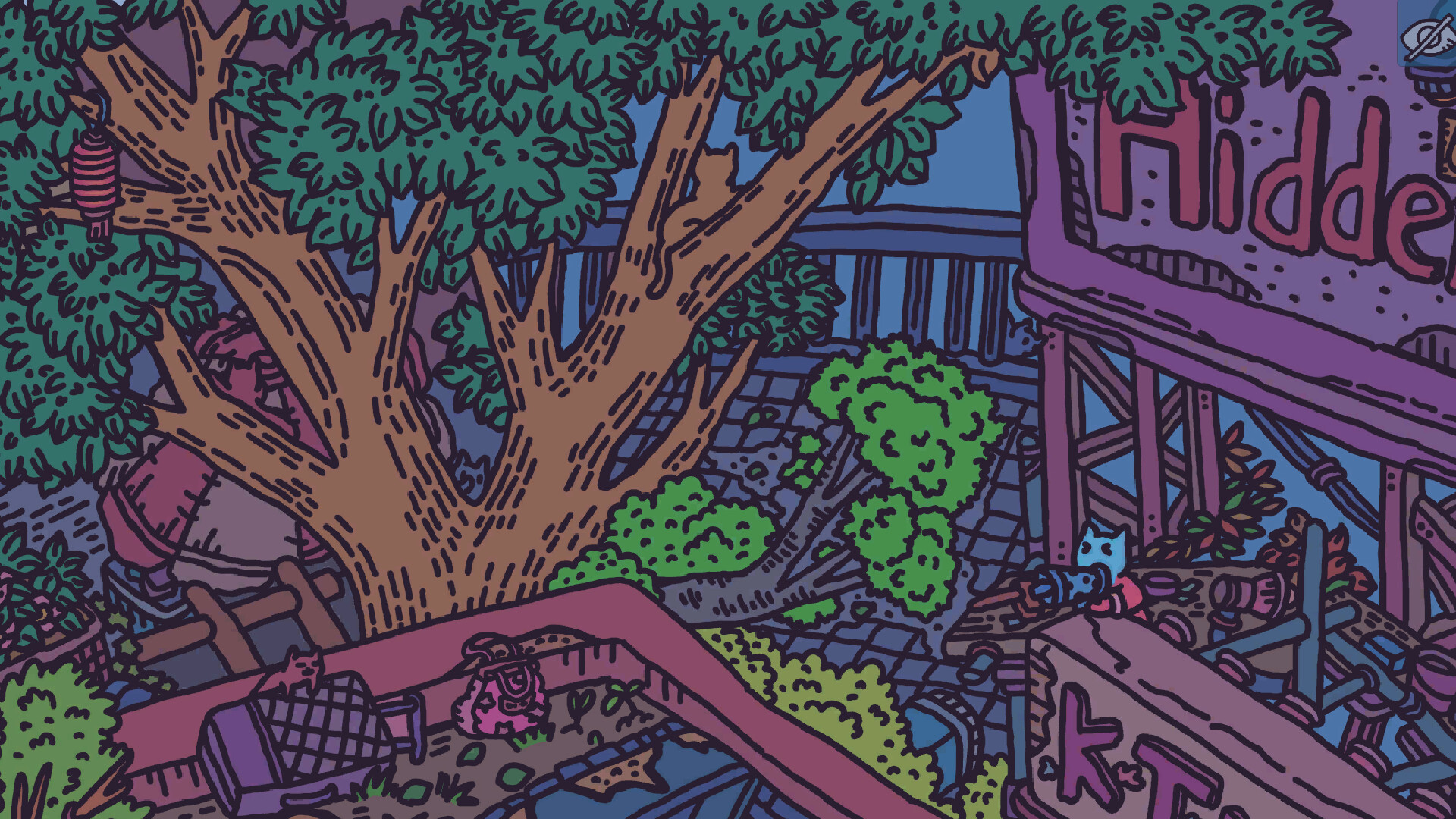 Hidden Cats In Old City Block screenshot #7