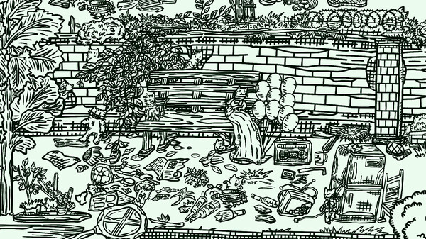 Hidden Cats In Old City Block screenshot 1