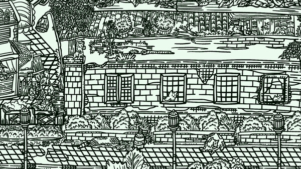 Hidden Cats In Old City Block screenshot 4