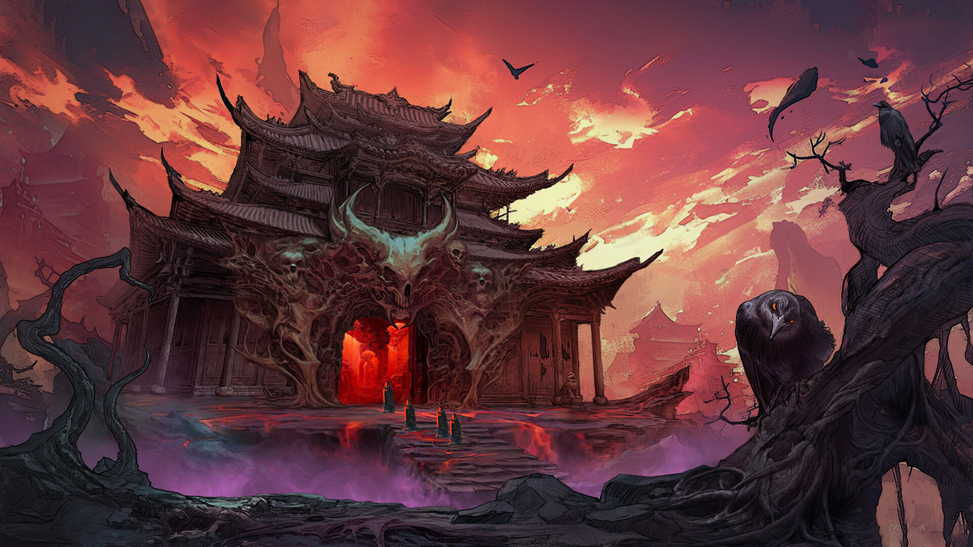 侠落：百花杀尽 screenshot #1