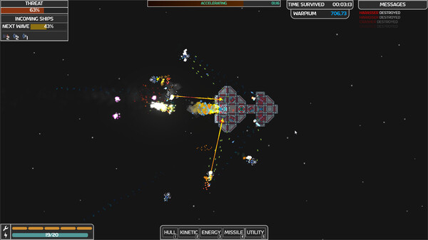 Escape from Zeta Aurigae screenshot 3