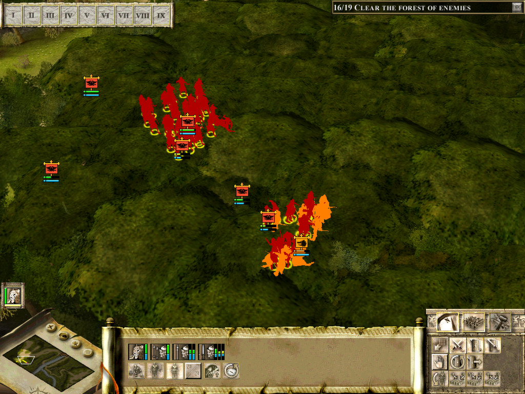 screenshot of Praetorians 3