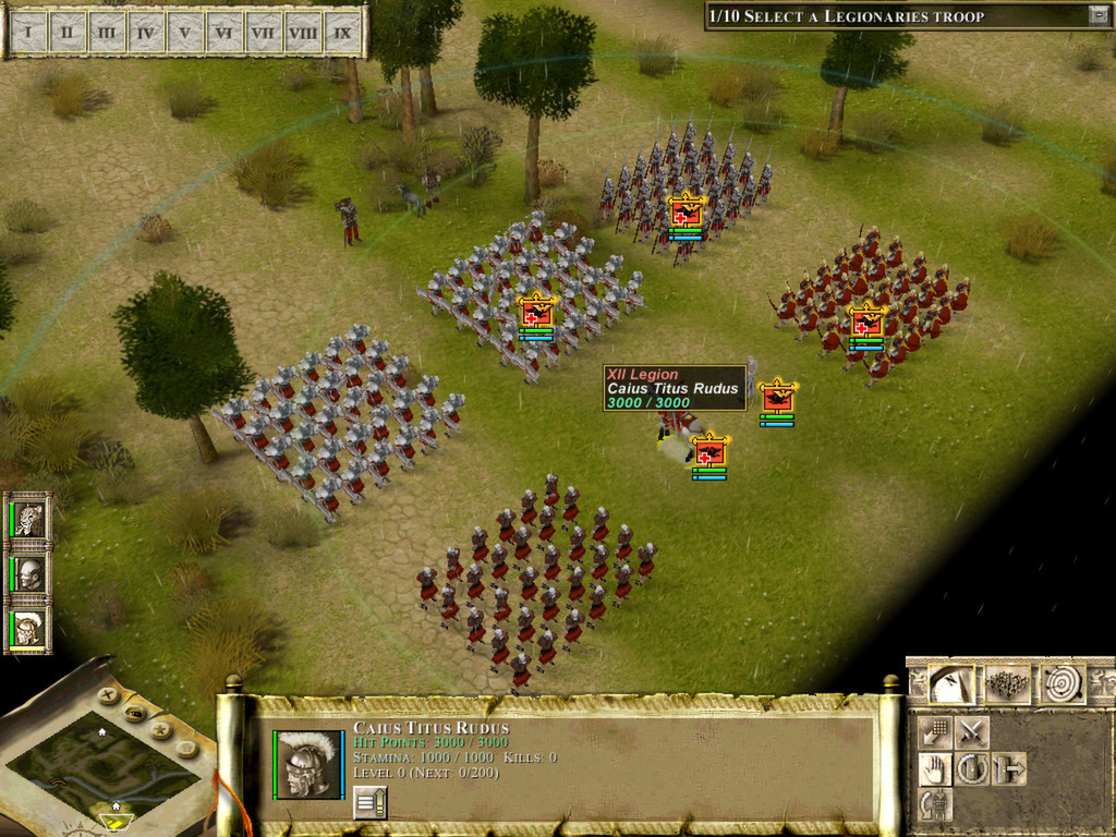 screenshot of Praetorians 1