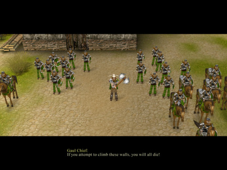 Screenshot z Praetorians