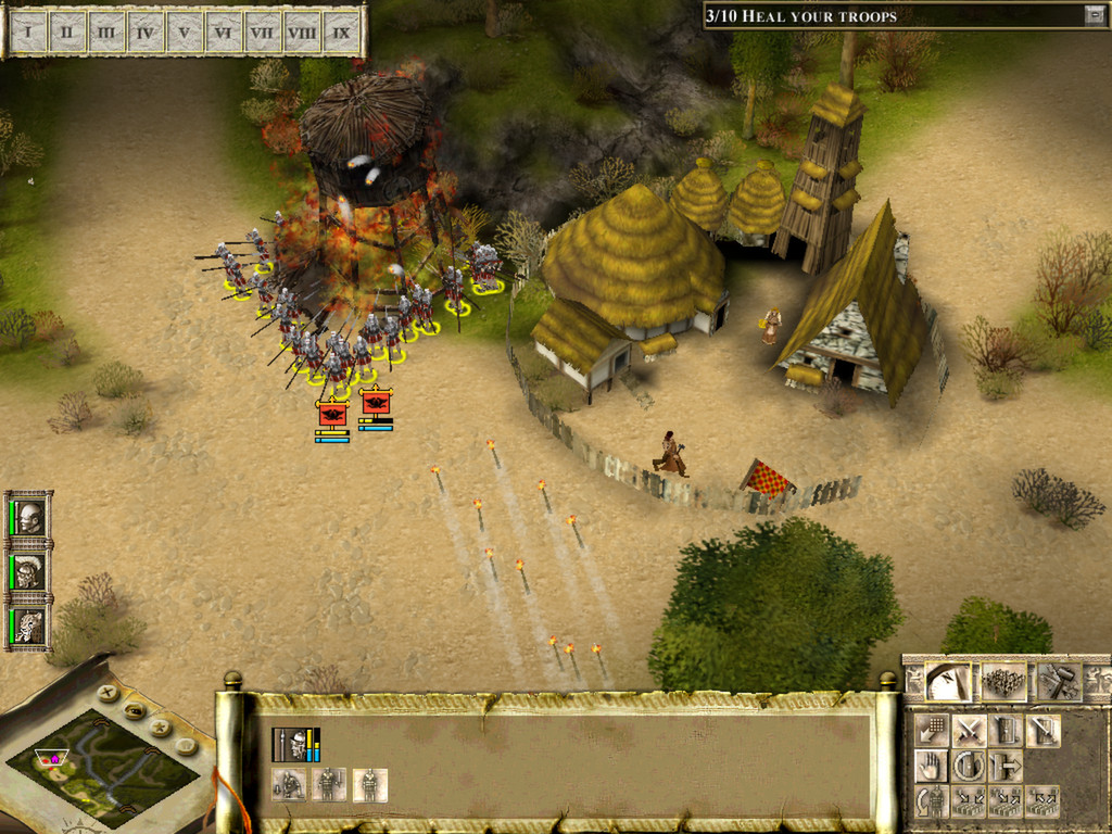 screenshot of Praetorians 5