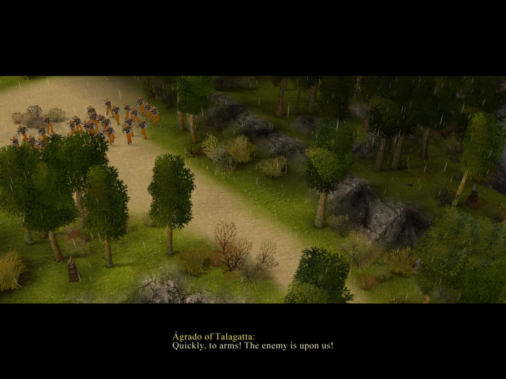 screenshot of Praetorians 2