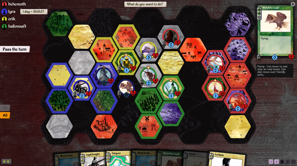 Manahex game for Linux 1