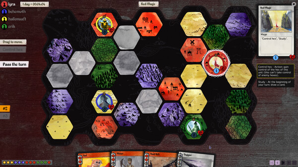 Manahex screenshot 3