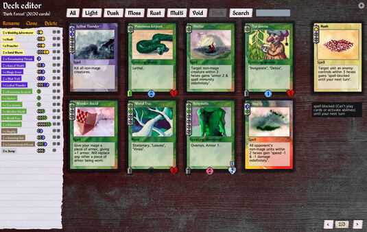 Manahex screenshot 2