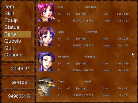 The Book of Legends screenshot