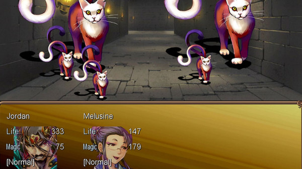 Screenshot z The Book of Legends
