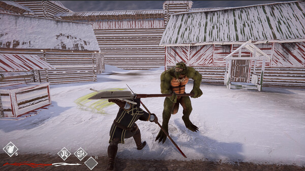 Lizards Must Die - Victor Character