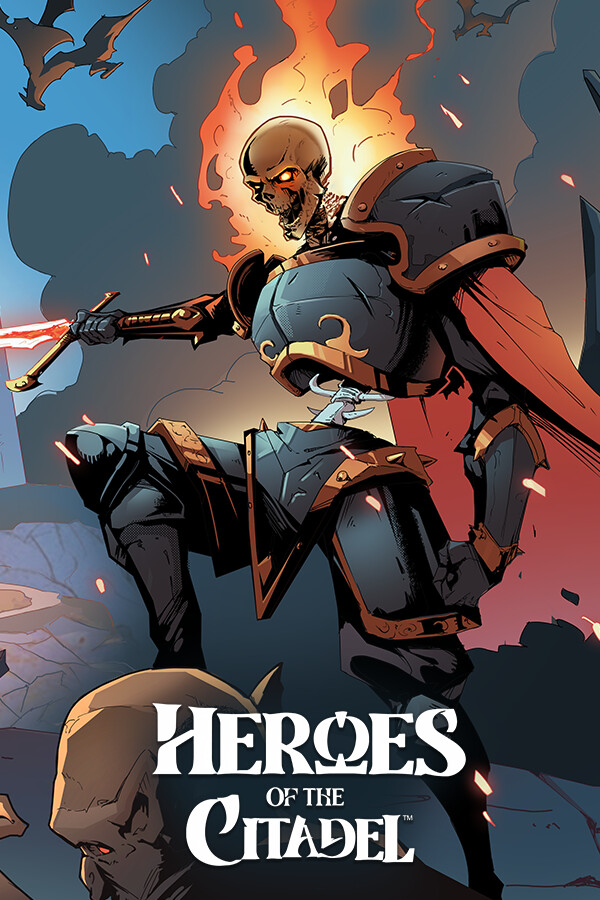 Capa de Heroes of the Citadel