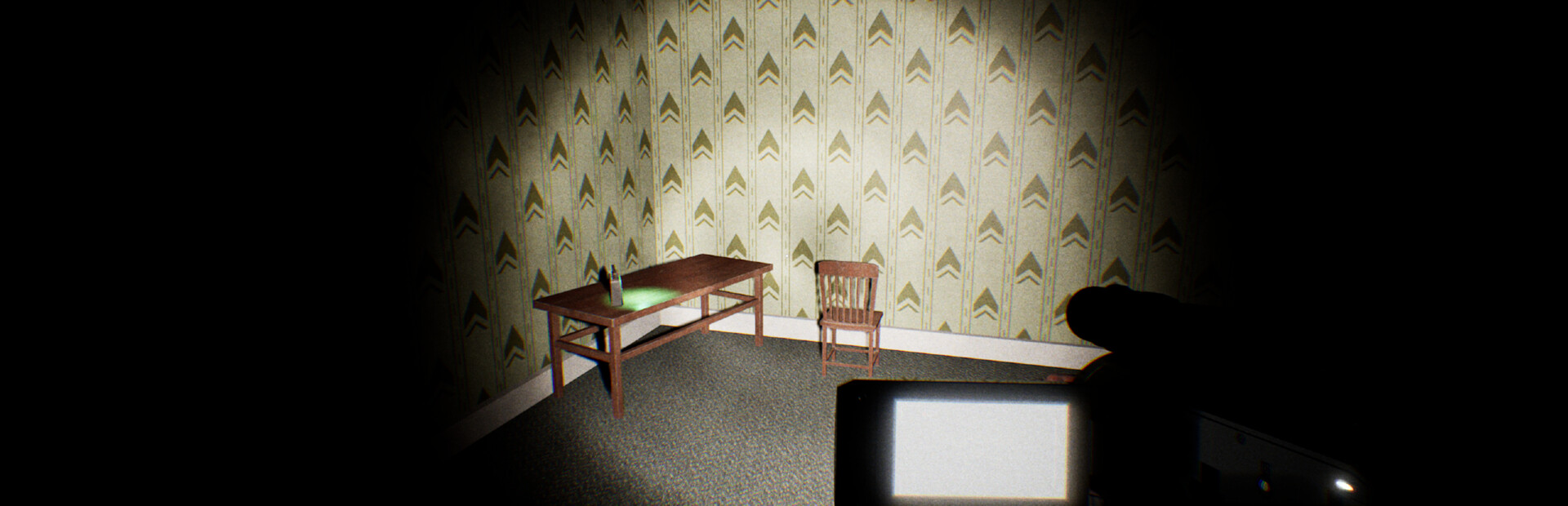 Welcome to the Backrooms
