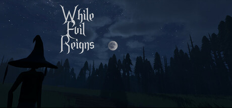 While Evil Reigns cover art