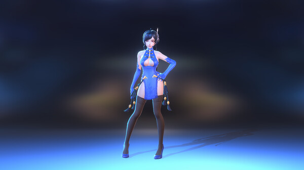 Angel Legion-DLC Shaohua (Blue)
