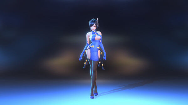 Angel Legion-DLC Shaohua (Blue)