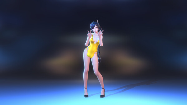 Angel Legion-DLC Rippling Beauty (Golden)