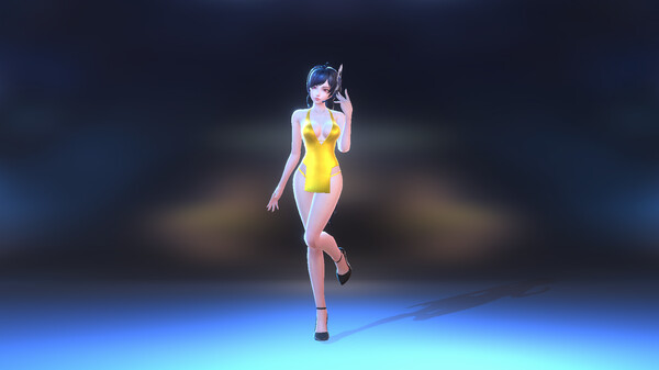 Angel Legion-DLC Rippling Beauty (Golden)