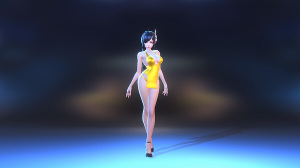 Angel Legion-DLC Rippling Beauty (Golden)