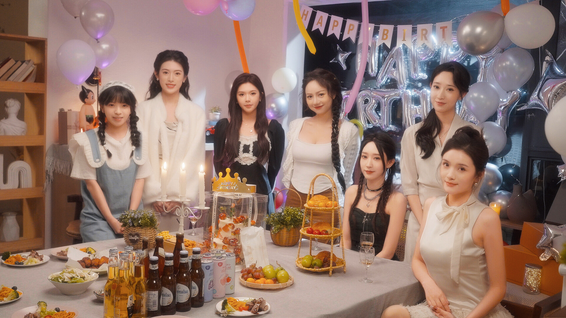 我和七个俏房客截图