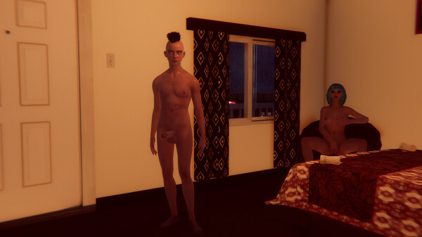 Cyberpunk men for Sex motel screenshot 8