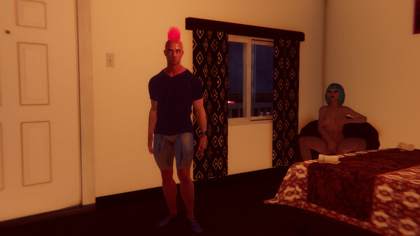 Cyberpunk men for Sex motel