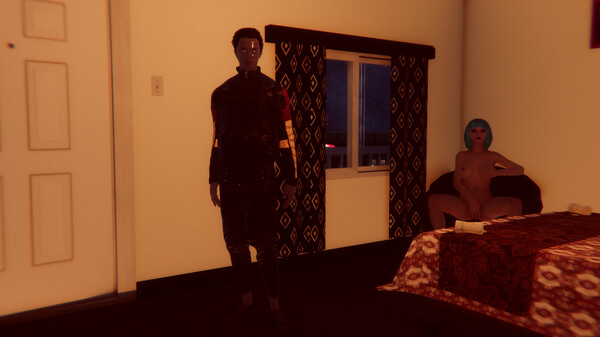 Cyberpunk men for Sex motel screenshot 7