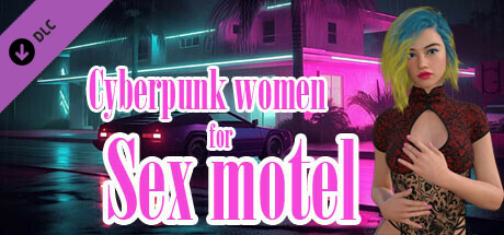 Cyberpunk women for Sex motel banner image