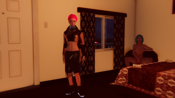 Cyberpunk women for Sex motel screenshot 8