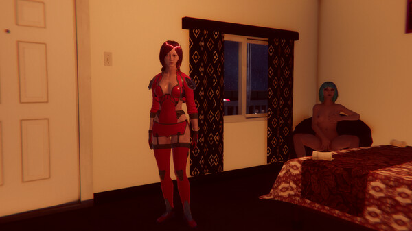 Cyberpunk women for Sex motel