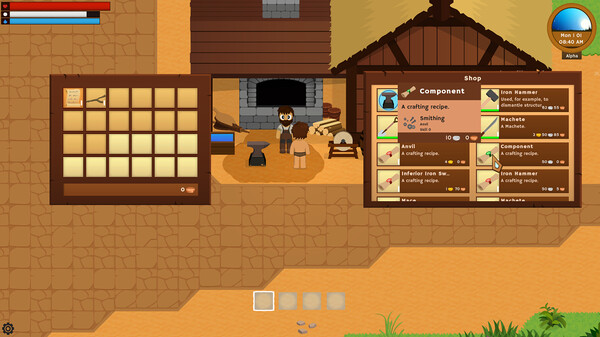 Screenshot z Onyx