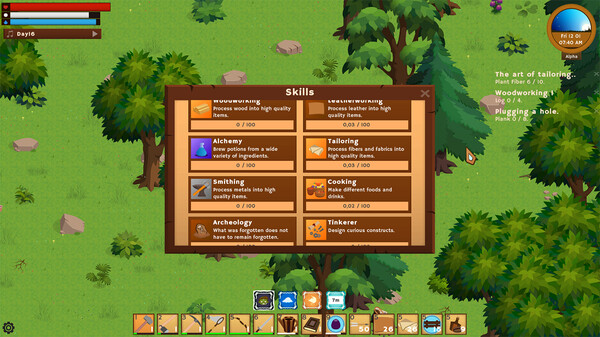 Screenshot z Onyx