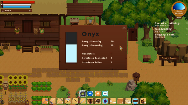 Screenshot z Onyx