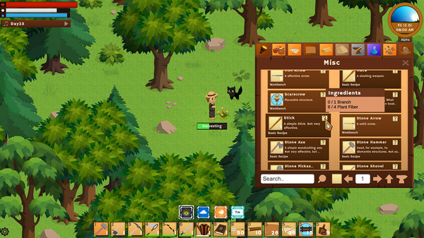 Screenshot z Onyx