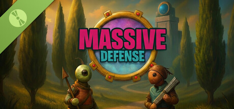 Купить дешево Massive Defense Demo Купить ключ дешево Massive Defense Demo
