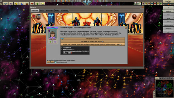 Stellar Monarch 2: Old Dynasties