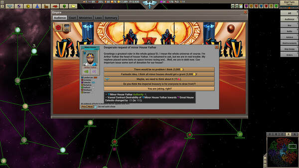 Stellar Monarch 2: Old Dynasties