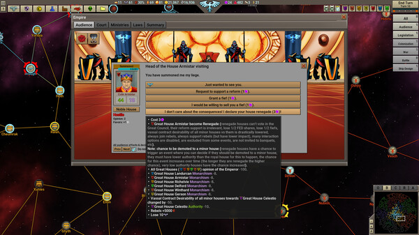 Stellar Monarch 2: Old Dynasties