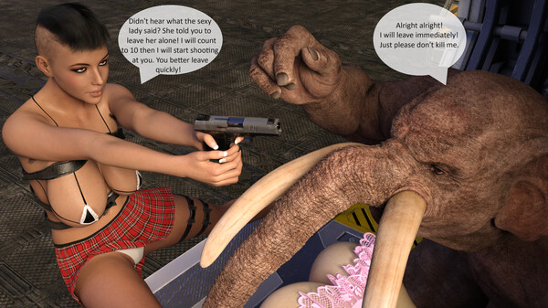 Lilaina: Space Bounty Hunter(+18 Version)