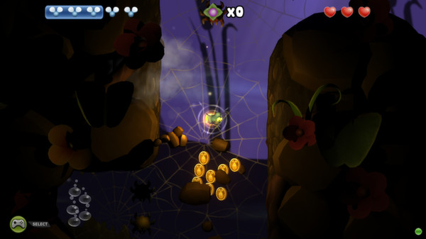 Screenshot z Shiny The Firefly