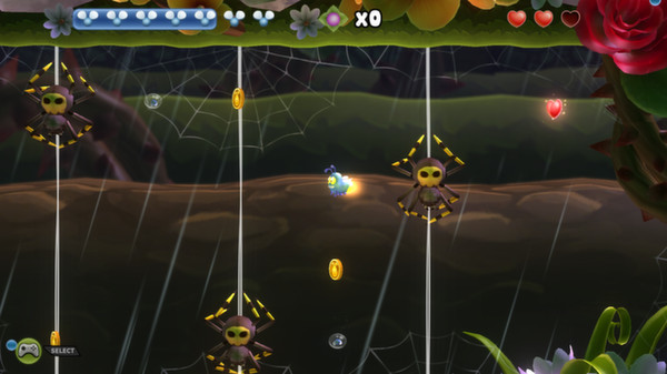 Screenshot z Shiny The Firefly