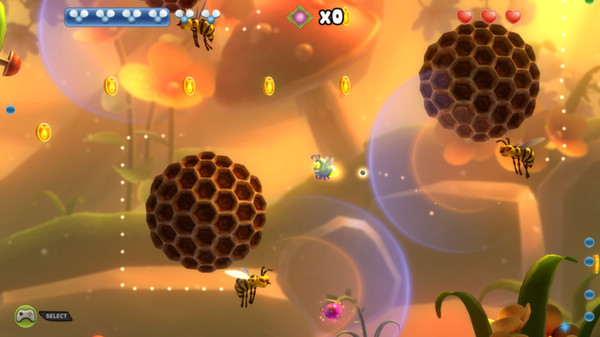 Screenshot z Shiny The Firefly