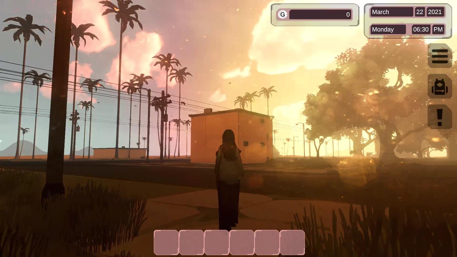 The Unforeseen Resurrection - Otome Isekai RPG [Beta Demo] Featured Screenshot #1
