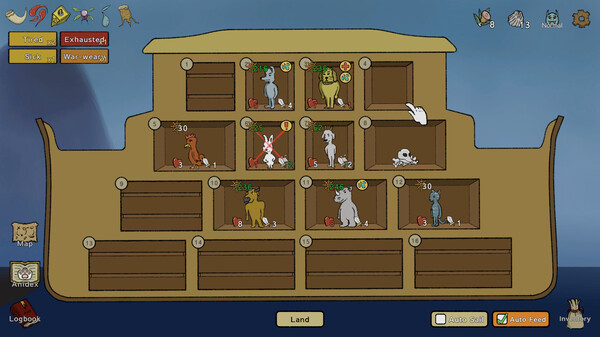 Screenshot z Noah's Dilemma Screenshot z Noah's Dilemma