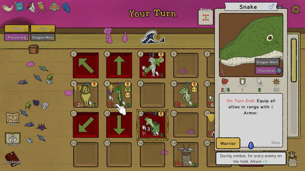 Screenshot z Noah's Dilemma Screenshot z Noah's Dilemma